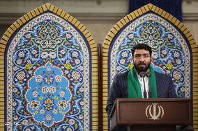 دیدار مداحان اهل‌بیت علیهم‌السلام با رهبر انقلاب اسلامی