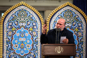 دیدار مداحان اهل‌بیت علیهم‌السلام با رهبر انقلاب اسلامی