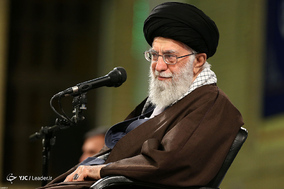 دیدار مداحان اهل‌بیت علیهم‌السلام با رهبر انقلاب اسلامی