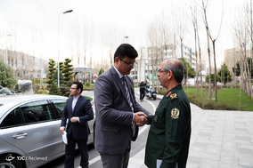 دیدار معاون سیاسی راهبردی وزارت دفاع ملی افغانستان با وزیر دفاع ایران