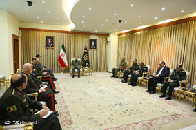 دیدار معاون سیاسی راهبردی وزارت دفاع ملی افغانستان با وزیر دفاع ایران