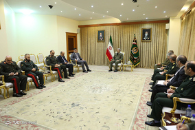 دیدار معاون سیاسی راهبردی وزارت دفاع ملی افغانستان با وزیر دفاع ایران