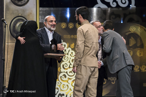 اختتامیه چهارمین جشنواره تلویزیونی جام جم