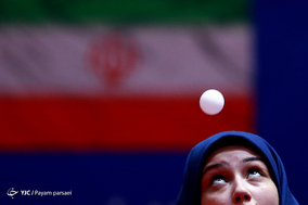 هفته پایانی لیگ تنیس روی میز بانوان