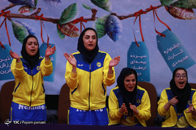هفته پایانی لیگ تنیس روی میز بانوان
