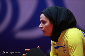 هفته پایانی لیگ تنیس روی میز بانوان