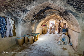 کارگاه های سفالگری لالجین