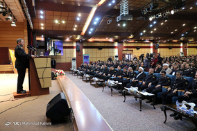 سیزدهمین‌ همایش‌ مدیران و رؤسای‌ پلیس‌ راهنمایی و رانندگی ناجا