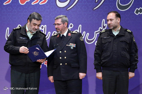 سیزدهمین‌ همایش‌ مدیران و رؤسای‌ پلیس‌ راهنمایی و رانندگی ناجا