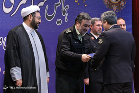 سیزدهمین‌ همایش‌ مدیران و رؤسای‌ پلیس‌ راهنمایی و رانندگی ناجا