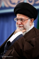 دیدار جمعی از جوانان و نوجوانان عازم اردوهای راهیان نور با رهبر معظم انقلاب