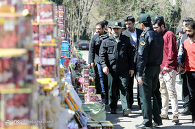 کشف و ضبط 17 تن انواع مواد محترقه قاچاق