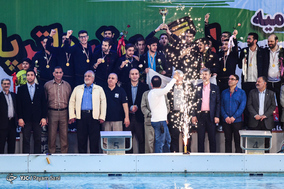 رده بندی و فینال لیگ برتر واترپلو