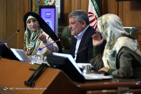 پنجاه و دومین جلسه شورای اسلامی شهر تهران