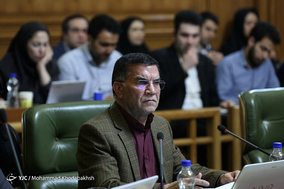 پنجاه و دومین جلسه شورای اسلامی شهر تهران
