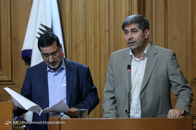 پنجاه و دومین جلسه شورای اسلامی شهر تهران