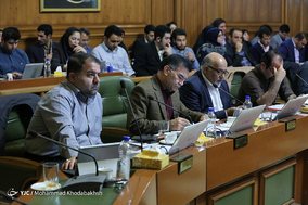پنجاه و دومین جلسه شورای اسلامی شهر تهران