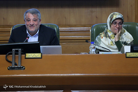 پنجاه و دومین جلسه شورای اسلامی شهر تهران