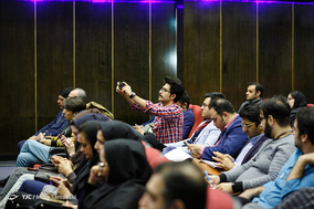نشست خبری رئیس سازمان امور سینمایی و سمعی و بصری