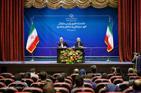 نشست خبری رئیس سازمان امور سینمایی و سمعی و بصری