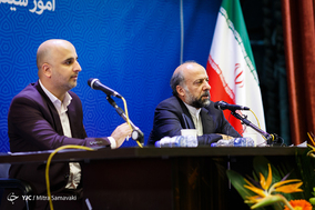 نشست خبری رئیس سازمان امور سینمایی و سمعی و بصری