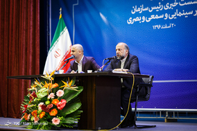 نشست خبری رئیس سازمان امور سینمایی و سمعی و بصری