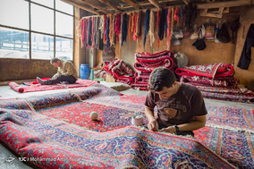 قالیشویی در آستانه نوروز