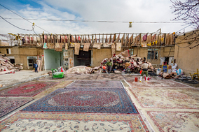 قالیشویی در آستانه نوروز