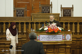مراسم تقدیر از همسران نمايندگان مجلس