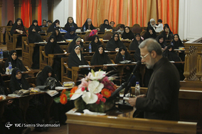 مراسم تقدیر از همسران نمايندگان مجلس