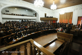 مراسم تقدیر از همسران نمايندگان مجلس