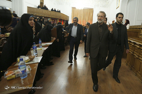 مراسم تقدیر از همسران نمايندگان مجلس