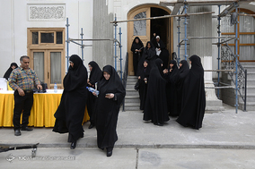 مراسم تقدیر از همسران نمايندگان مجلس
