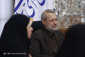 دیدار زنان مجلس شورای اسلامی با لاریجانی