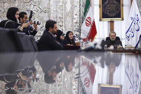 دیدار زنان مجلس شورای اسلامی با لاریجانی