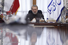 دیدار زنان مجلس شورای اسلامی با لاریجانی