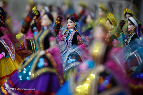 نمایشگاه بوم گردی و صنایع دستی