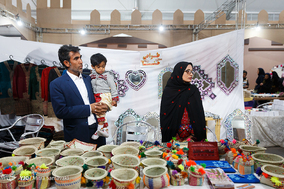 نمایشگاه بوم گردی و صنایع دستی