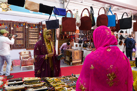نمایشگاه بوم گردی و صنایع دستی