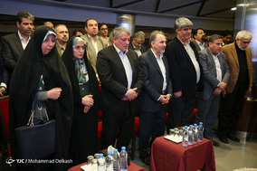 مراسم رونمايى از تنديس آيت الله هاشمى رفسنجانى