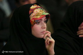 مراسم رونمايى از تنديس آيت الله هاشمى رفسنجانى