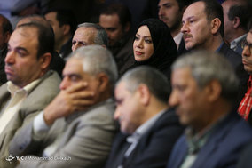 مراسم رونمايى از تنديس آيت الله هاشمى رفسنجانى
