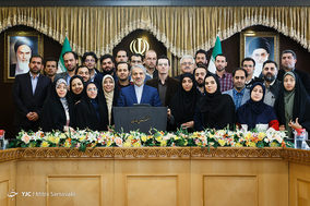 نشست خبری سخنگوی دولت - 22 اسفند 1396