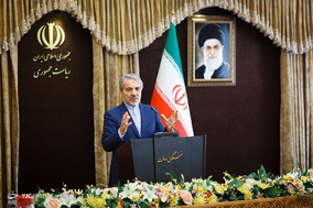 نشست خبری سخنگوی دولت - 22 اسفند 1396