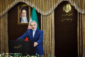 نشست خبری سخنگوی دولت - 22 اسفند 1396