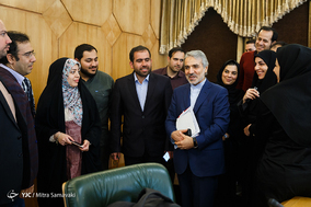 نشست خبری سخنگوی دولت - 22 اسفند 1396