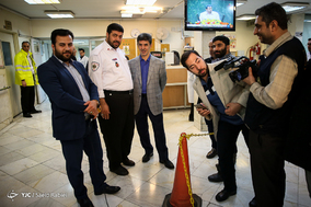مصدومین چهارشنبه آخر سال - بیمارستان مطهری این گزاش حاوی تصاویر دلخراش است!
