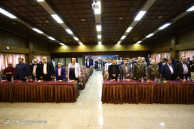 مراسم تقدیر از مدیران برتر ورزشی