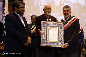 مراسم تقدیر از مدیران برتر ورزشی