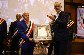 مراسم تقدیر از مدیران برتر ورزشی